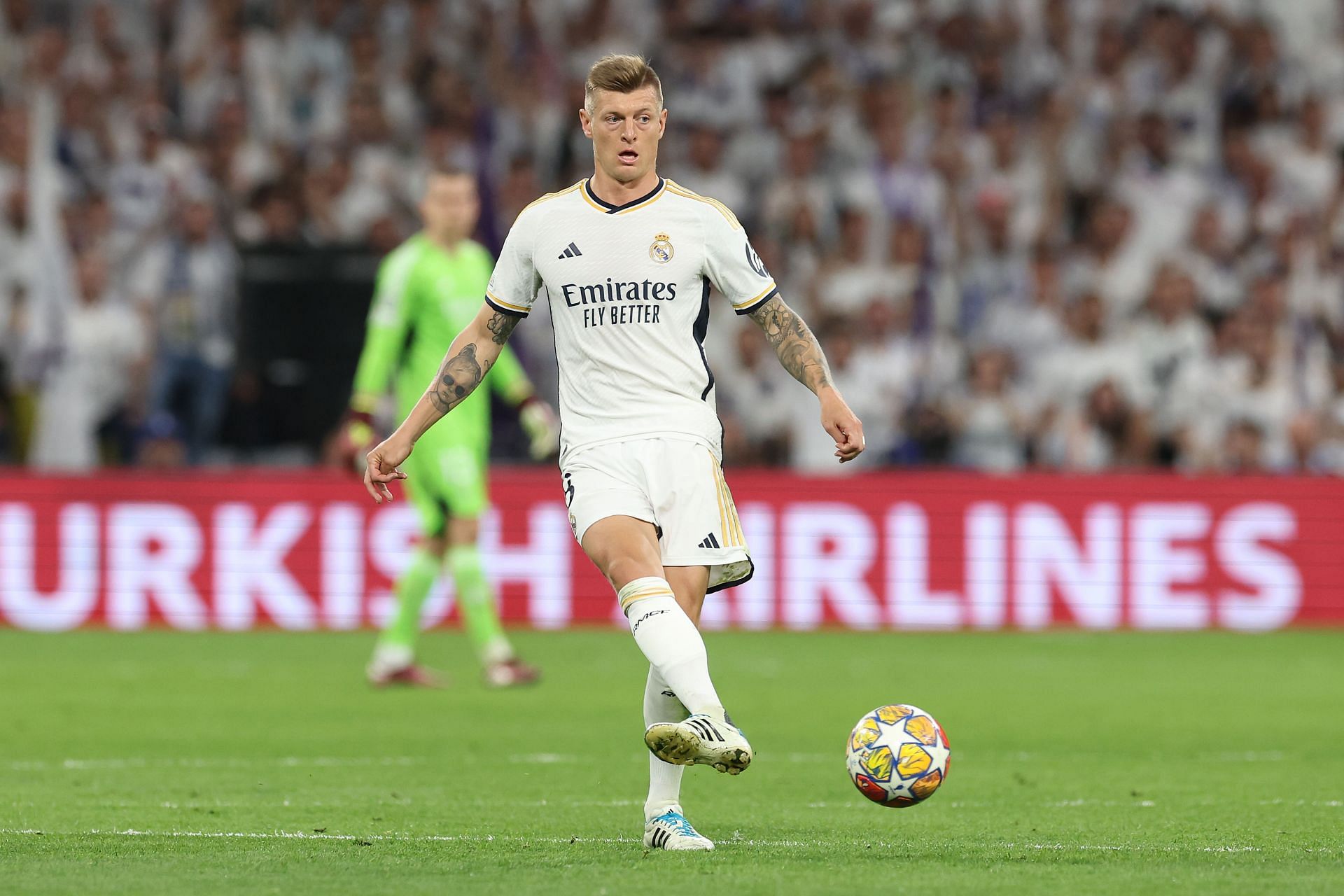 Kroos is set to hang up his boots.